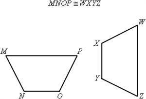 Which side in WXYZ corresponds to OP in MNOP A.XW B.XY C.YZ D.MN-example-1