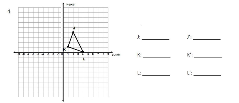 Please help me! It’s due in few hours. Give the coordinates of the Image if the pre-example-1