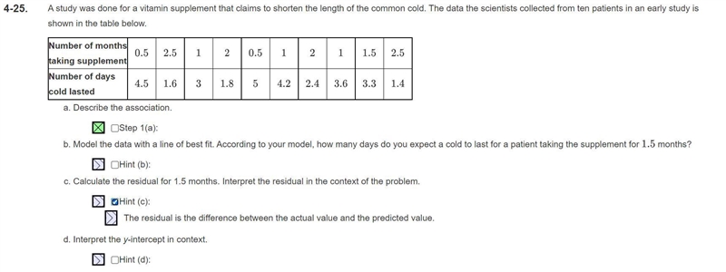 PLEASE HELP!!! i think i got a and b done, but i really need help on c and d-example-1