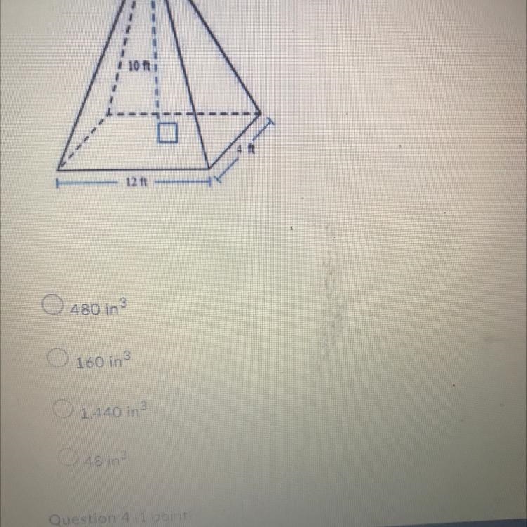 Find the volume of the rectangular pyramid please help me guys-example-1