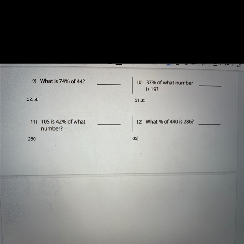 How do you round to two decimal places ?? i just have the normal answers btw. asap-example-1