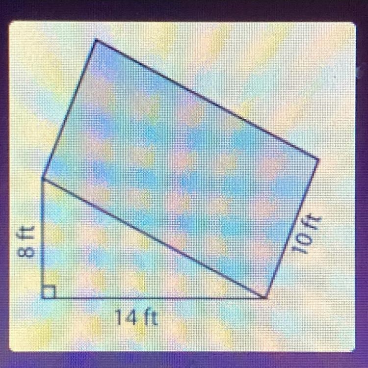 A. 64ft 3 B. 1120ft 3 C. 600ft 3 D. 560ft 3-example-1