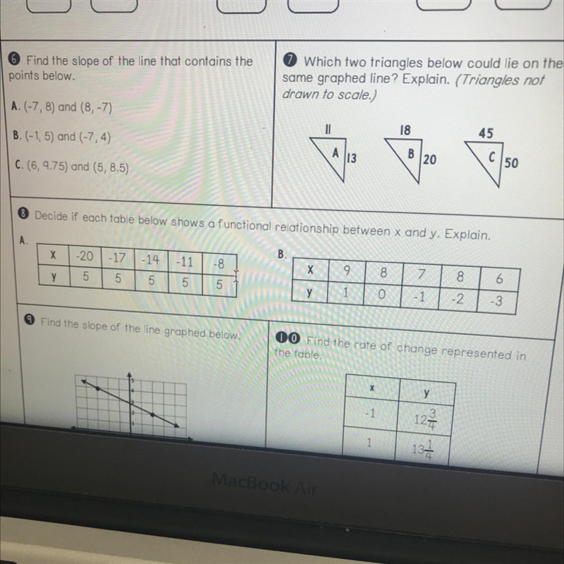 Can someone solve #8?-example-1