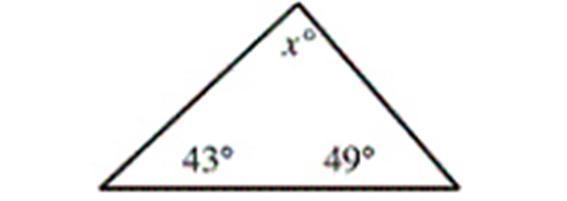 Find the value of x. Classify the triangle by its angles.-example-1