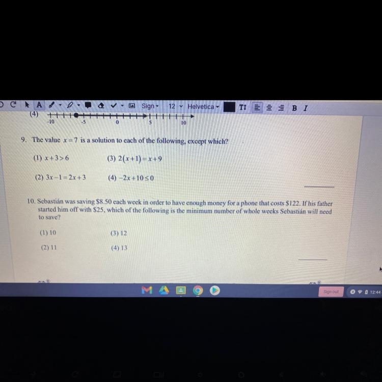 I need help with both 9 and 10-example-1