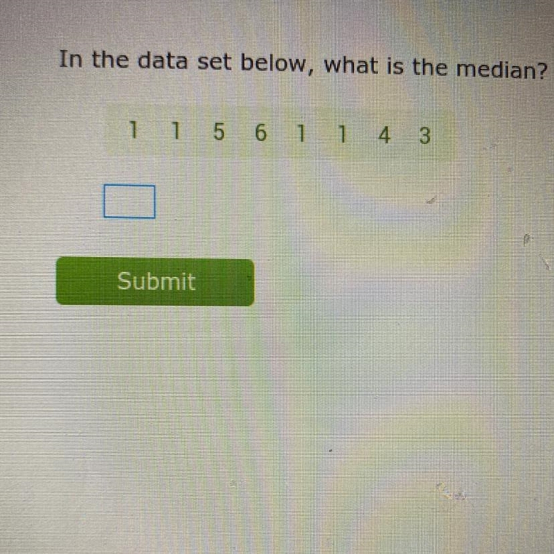 In the data set below, what is the median-example-1