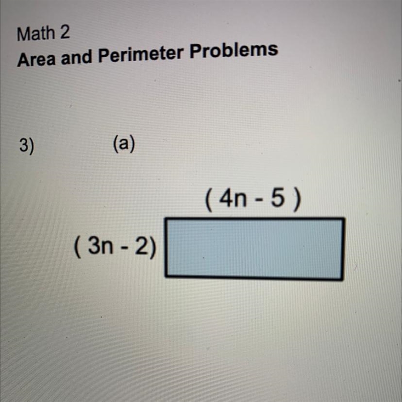 What is the Area and Perimeter for tbe rectangle?-example-1