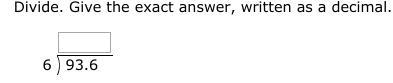 Divide. Give the exact answer, written as a decimal.-example-1