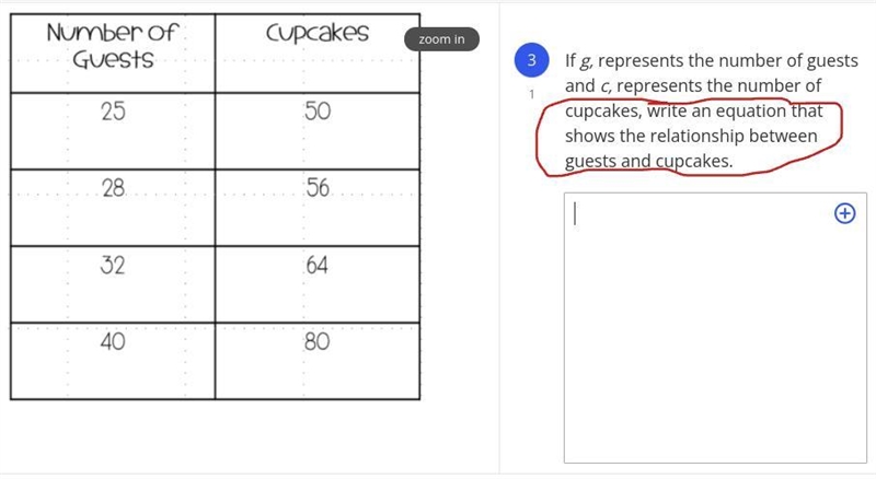 I need a equation written for this pleeeeeaaaassse! The constant of proportionality-example-1