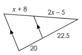 FREE PLEASE HELP Question: Solve for x-example-1