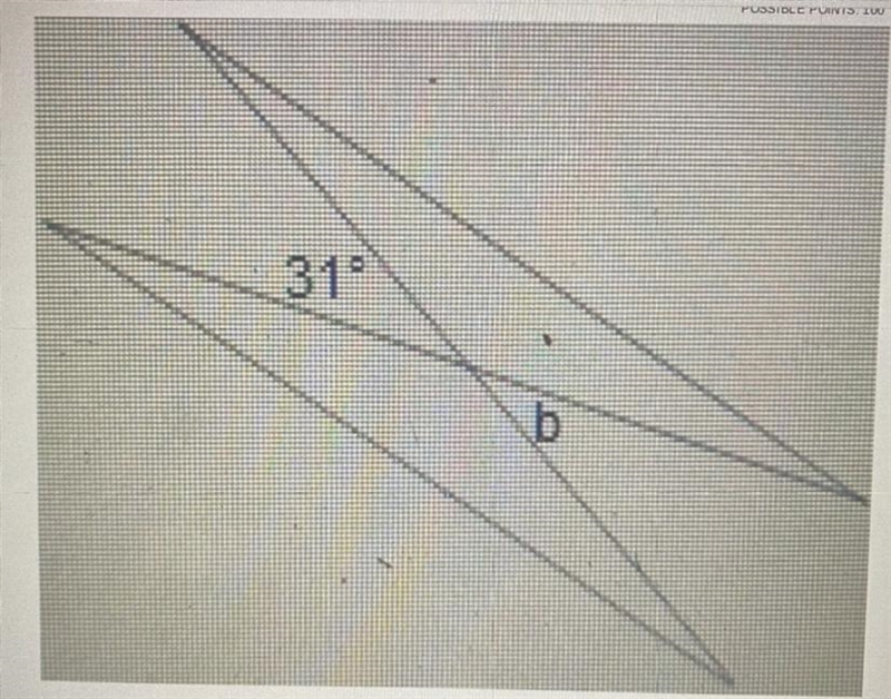 Angle relations A) 73° B) 149° C) 163° D) 31°-example-1