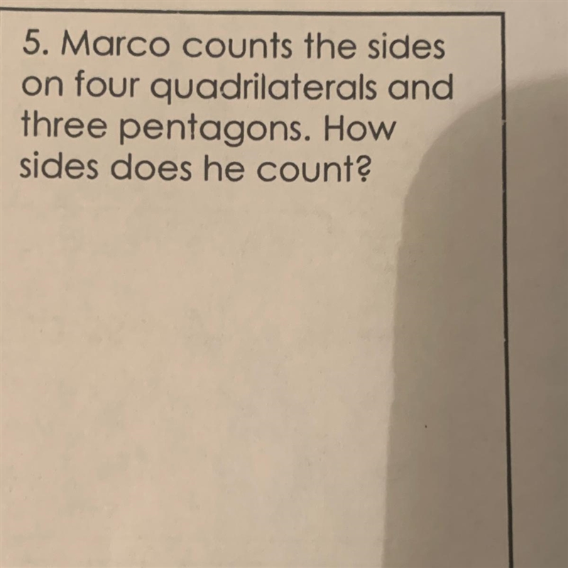 How many sides does he count ?-example-1