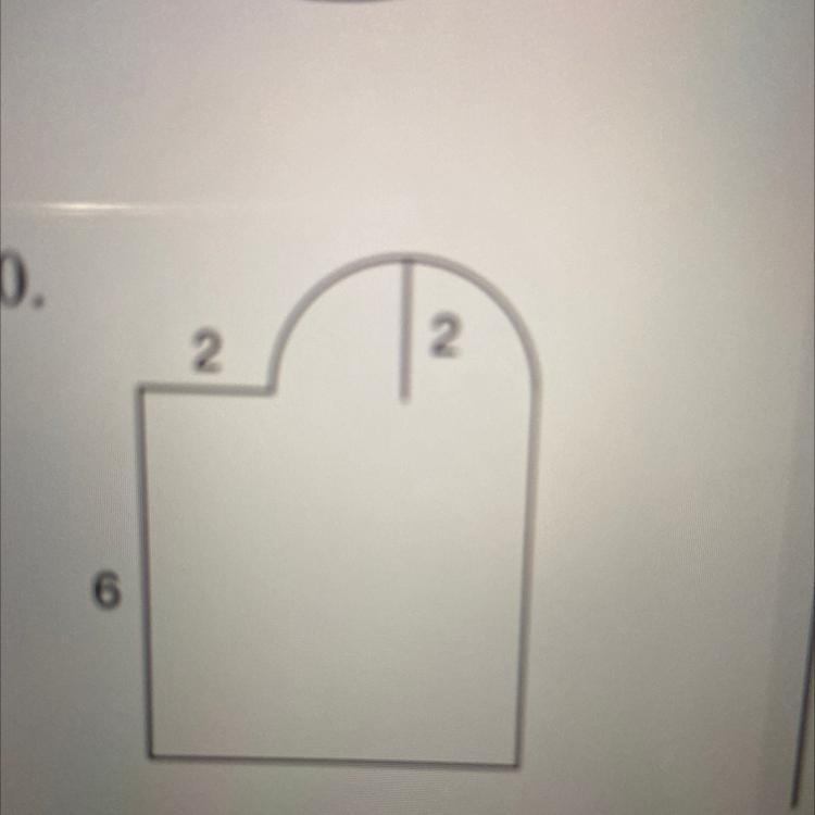 Helllp please Find the area of The following figures. Dimensions are in centimeters-example-1