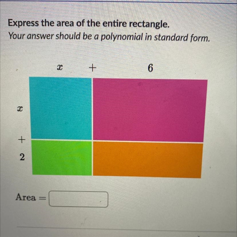 What is the area? Bit confused on this one.-example-1