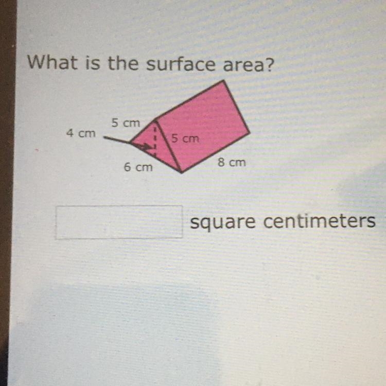 What is the surface area Please help quick no links please.-example-1