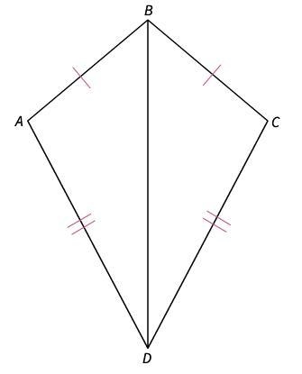 Look at the figure. How can you prove the triangles are congruent? It is not possible-example-1