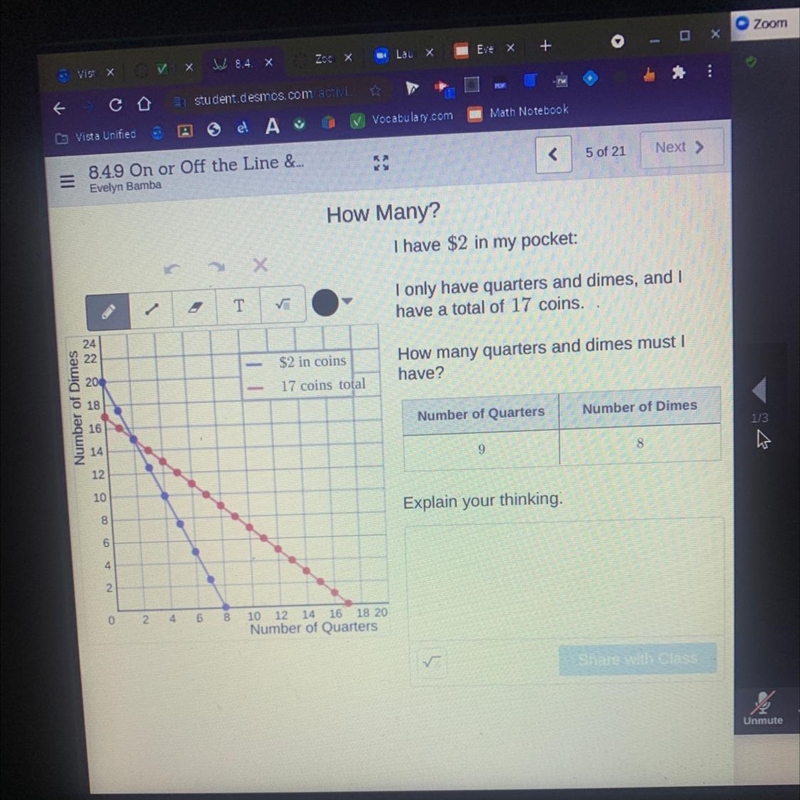 8.4.9 On or off the line & Practice Problems-example-1