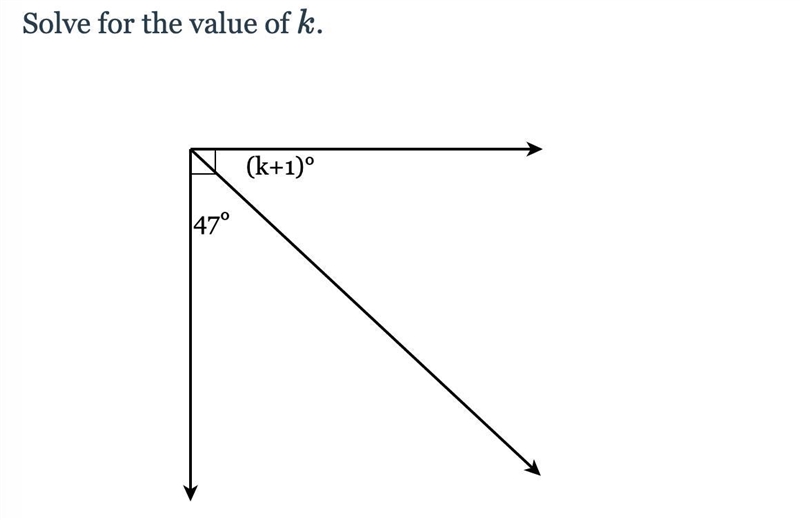 Help! Solve for the value of k-example-1