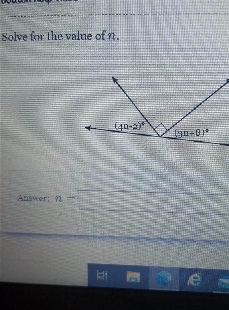 How do I solve the value of the n​-example-1