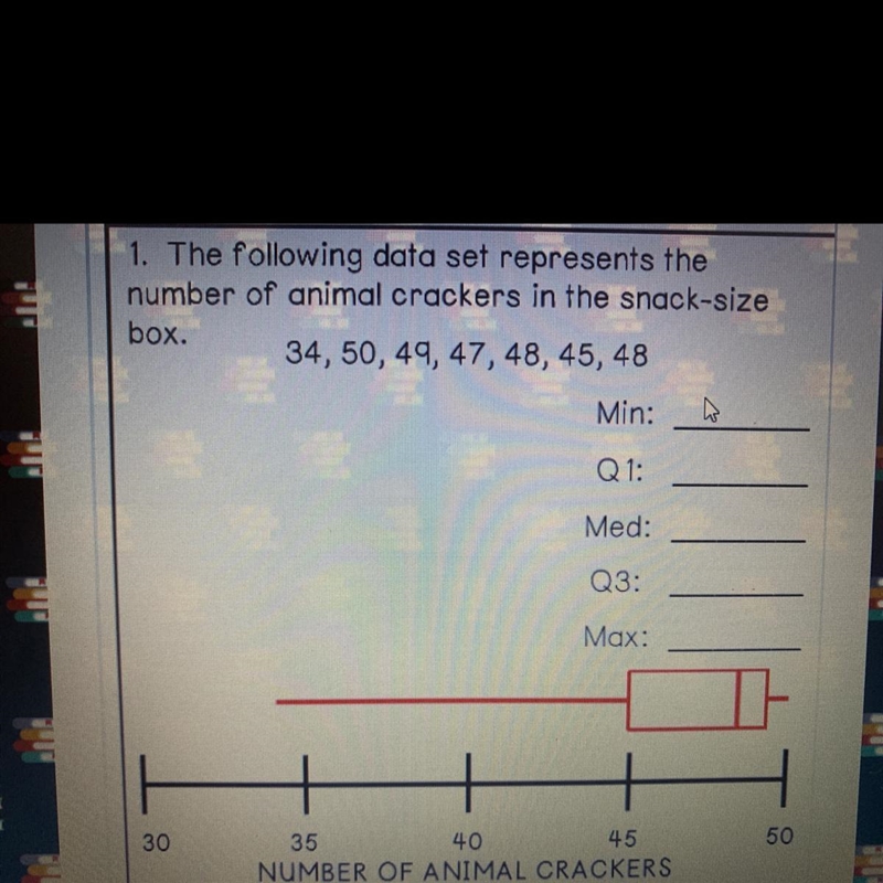 What’s the maximum Answers: 48 50 45 49 34-example-1