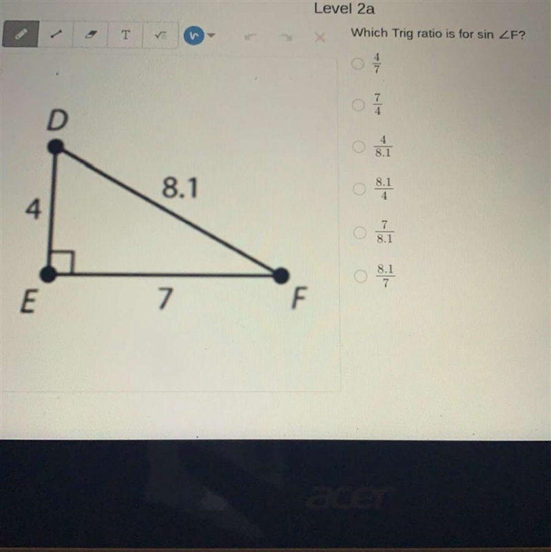 PLEASEEEE SOMEONE HELP ME WITH THIS ITS DUE IN A COUPLE HOURS!!!!! FOR trigonometry-example-1