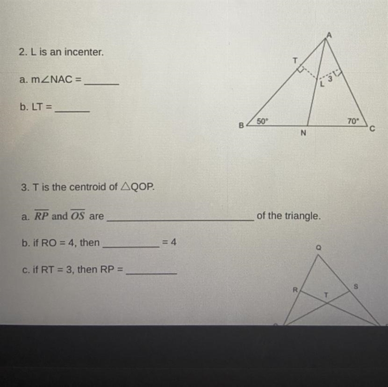 I just need help with number two-example-1