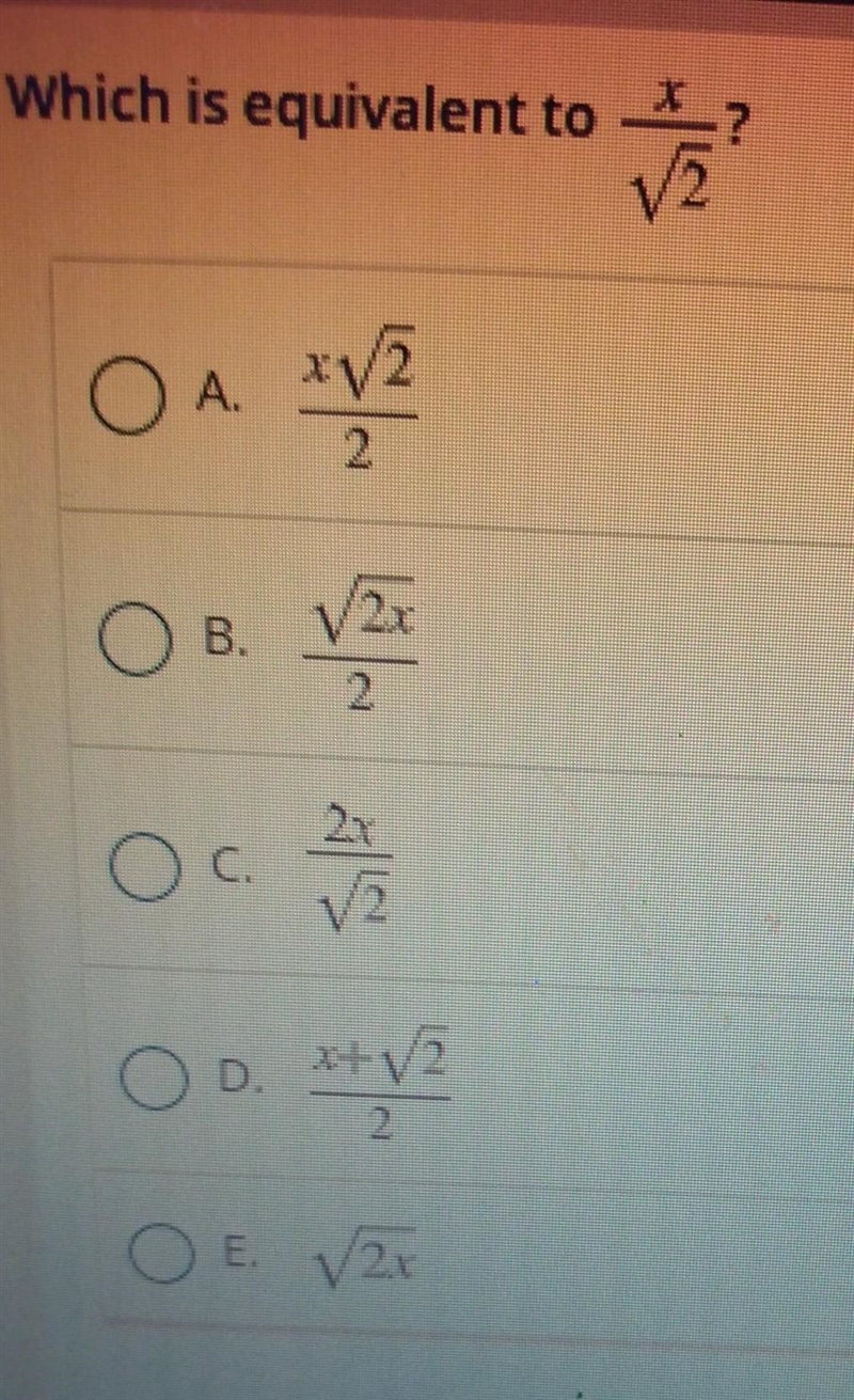 Which is equivalent to ?​-example-1