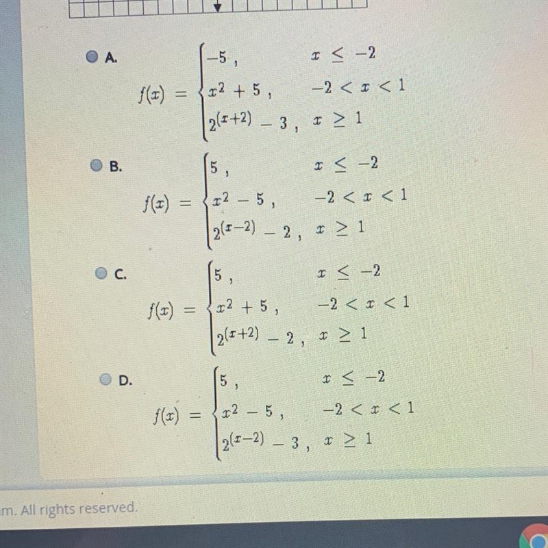 Someone please help find the answer. I already know it’s not C.-example-1