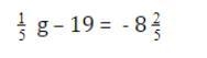 Please help. Solve for G. This is a grade 7 problem.-example-1