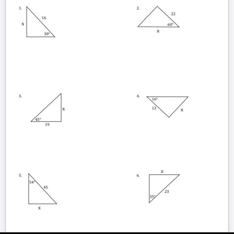 Solve using trigonometry, find missing side-example-1