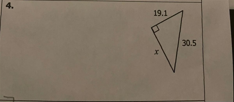 Find the value of x Look at the picture^^ Answer with work please I need help???-example-1