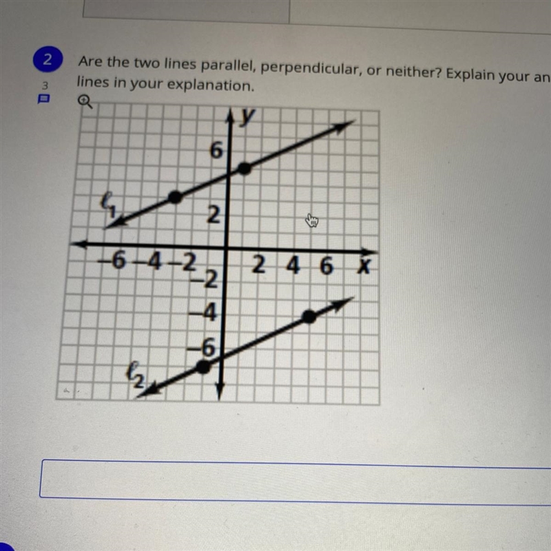 Are these two lines parallel, perpendicular or neither-example-1