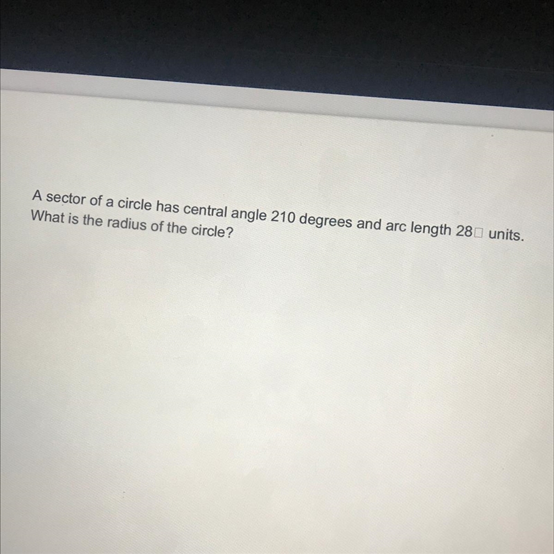 What is the radius of the circle?-example-1