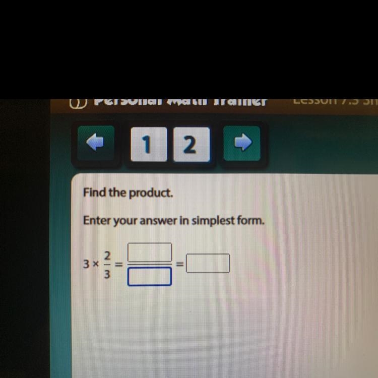 Find the product. Enter your answer in simplest form-example-1