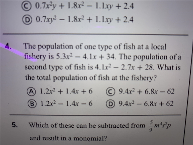 Can you guys please help me with number 4? this is due tomorrow and i’m panicking-example-1