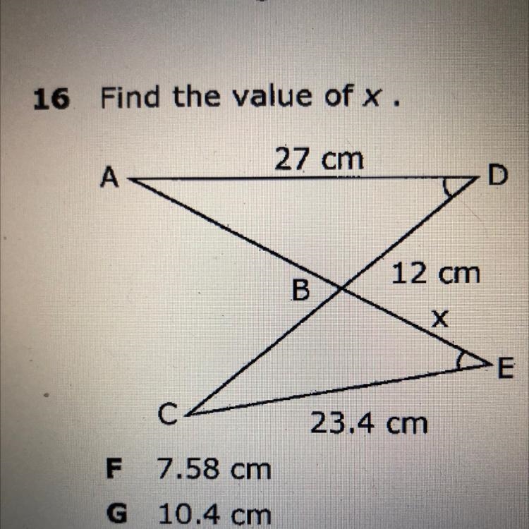 Find the value of X.-example-1