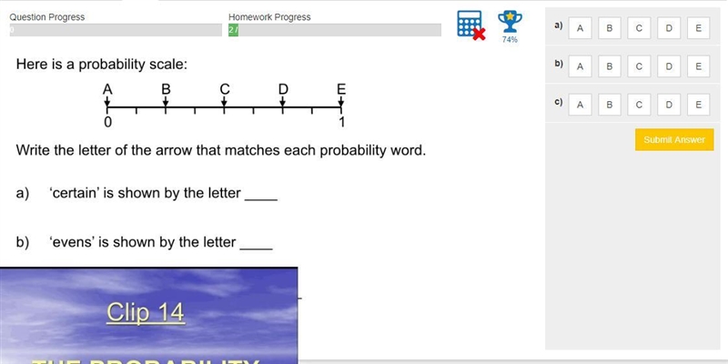 Here is a probability scale-example-1