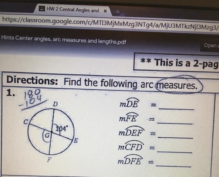 Need help anyone know the answer to this or how to solve for it ?-example-1