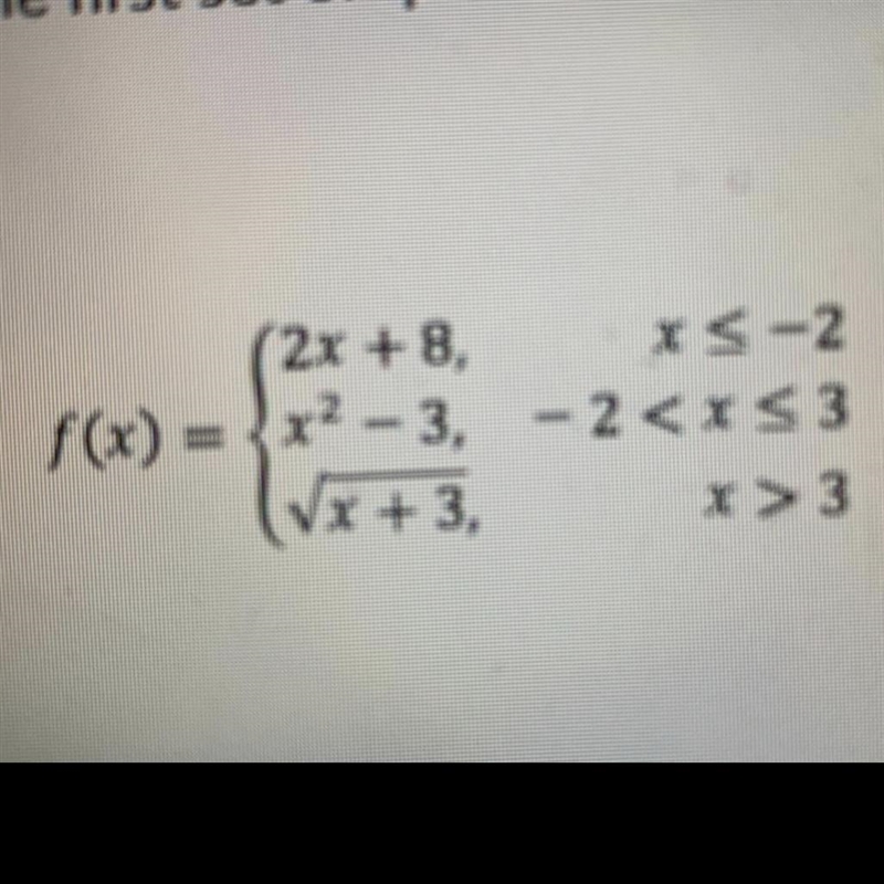 HELP! What is the domain and range? What values is this function increasing? Which-example-1