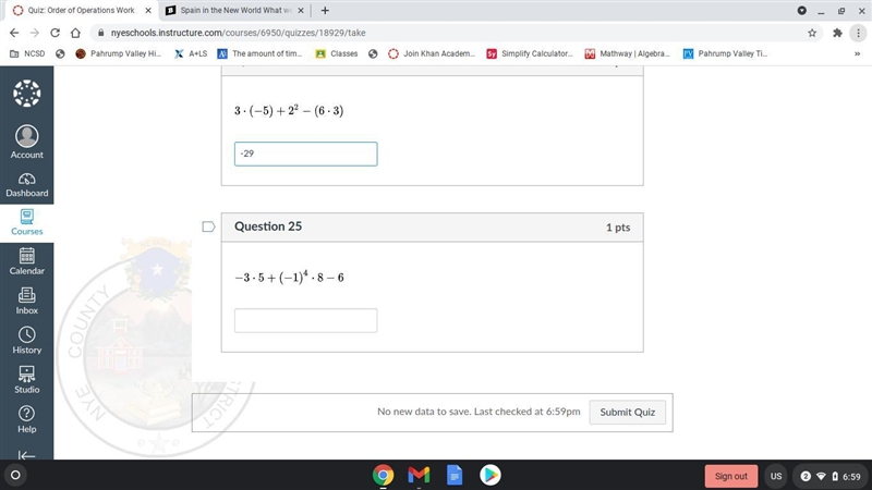 I need help on Question 25 please ASAP-example-1