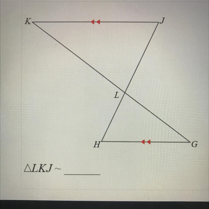 State if the triangles in each pair are similar. If so, state how you know they are-example-1