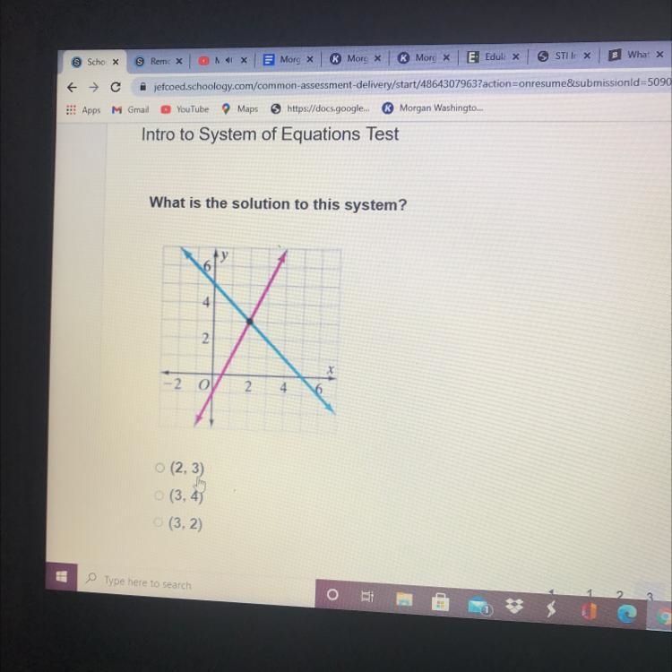 What is the solution to this system-example-1