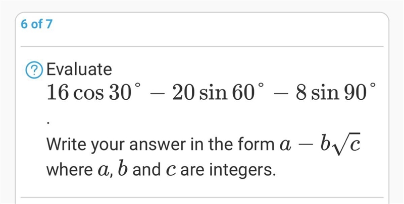 The answer isn't 8-2root3 btw-example-1