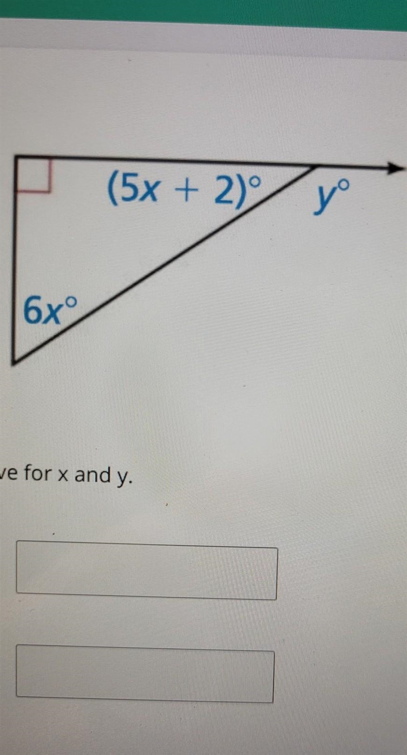 Solve for x and y please​-example-1