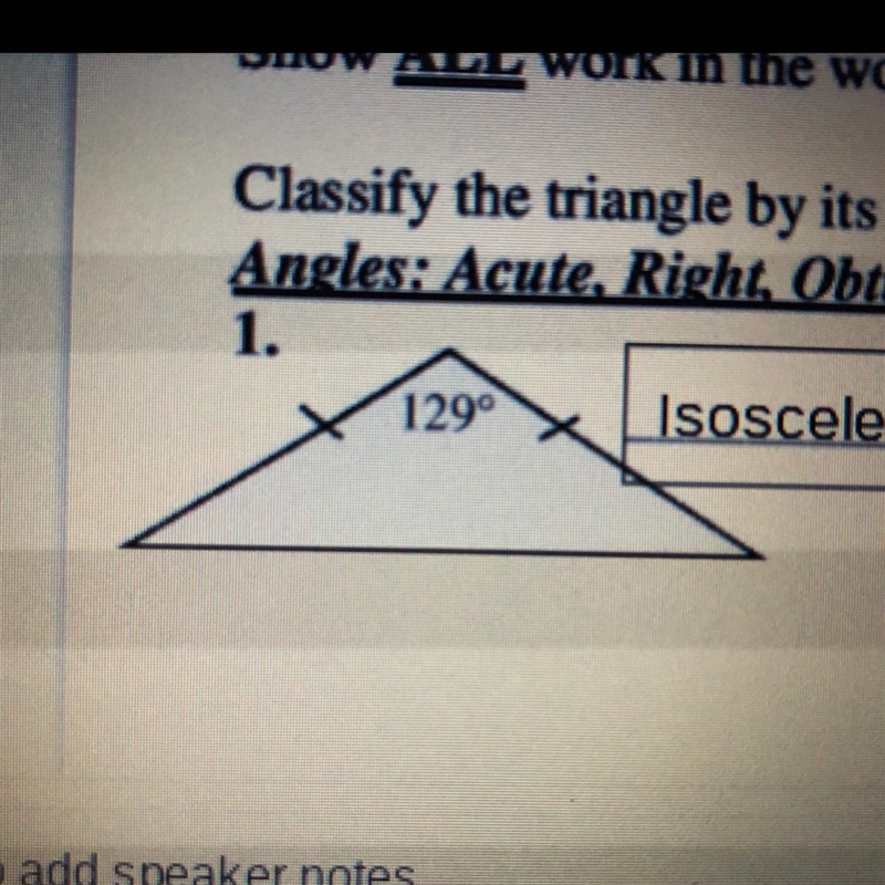 How to classify triangles by its sides and by its angles help pls-example-1