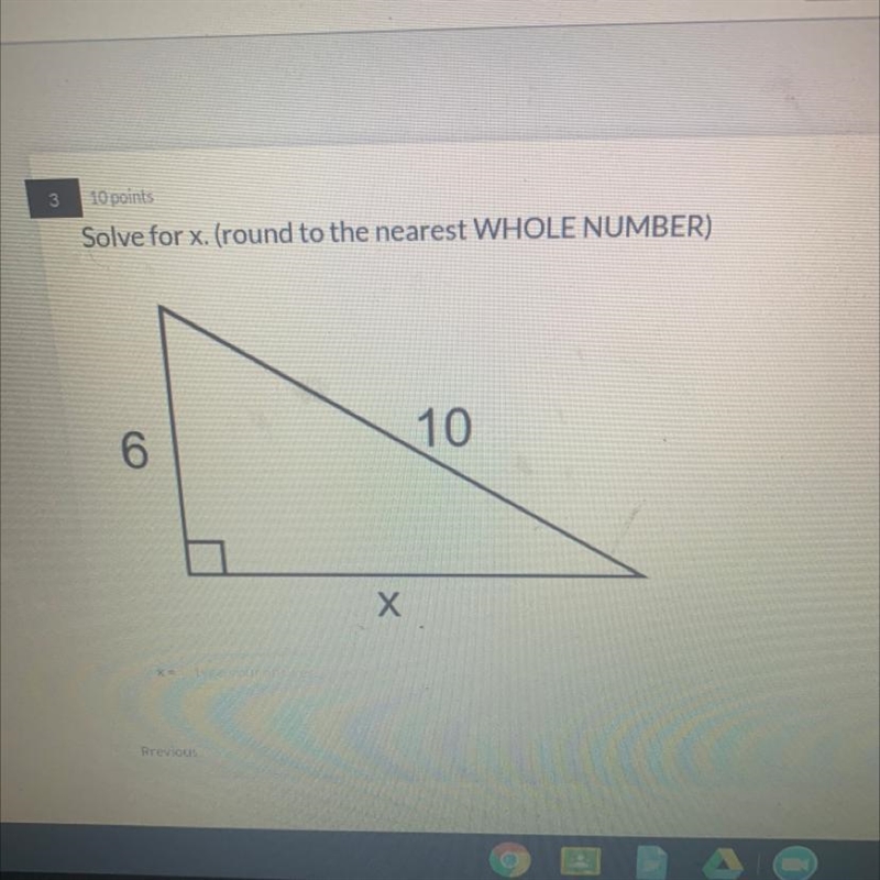 Solve for x. (round to the nearest WHOLE NUMBER) x 12. 14-example-1