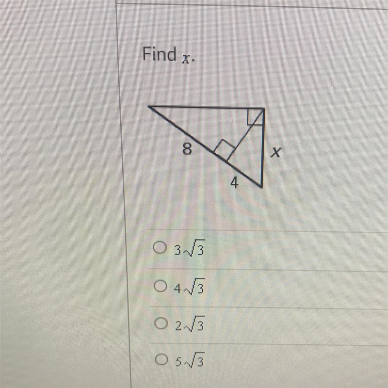 Find x. I need help please-example-1