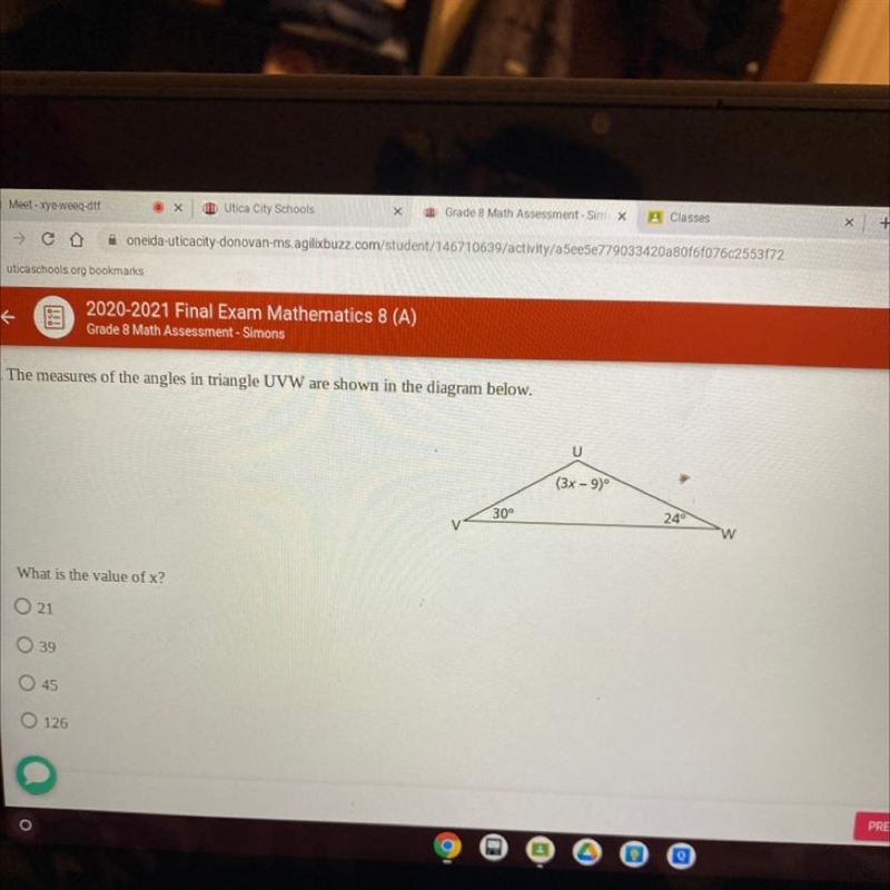 What is the value of x.-example-1