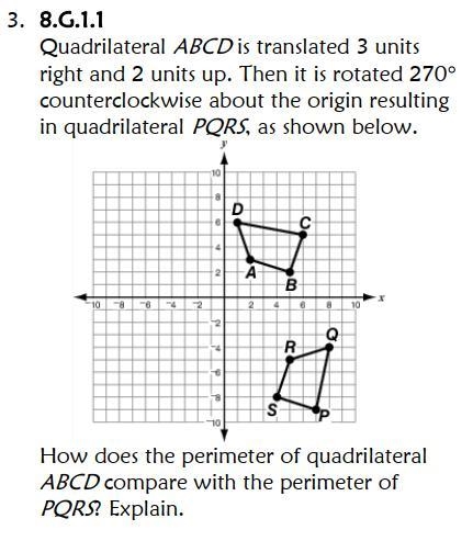 PLSSSSS HELPPP ASAP WILL GIVE BRAINLEAST 10 POINTS!! A.The perimeter of ABCD is larger-example-1