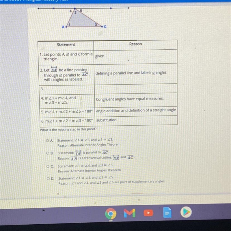 What is the missing step in this proof?-example-1